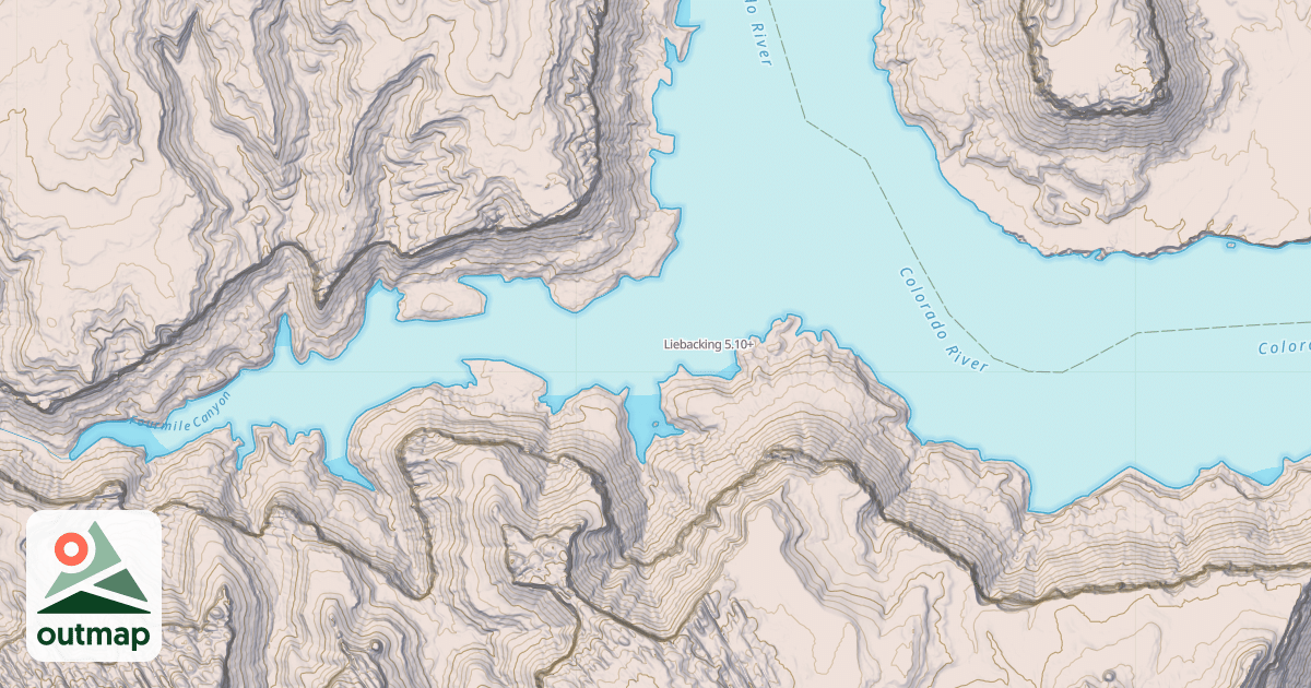 Map of Liebacking