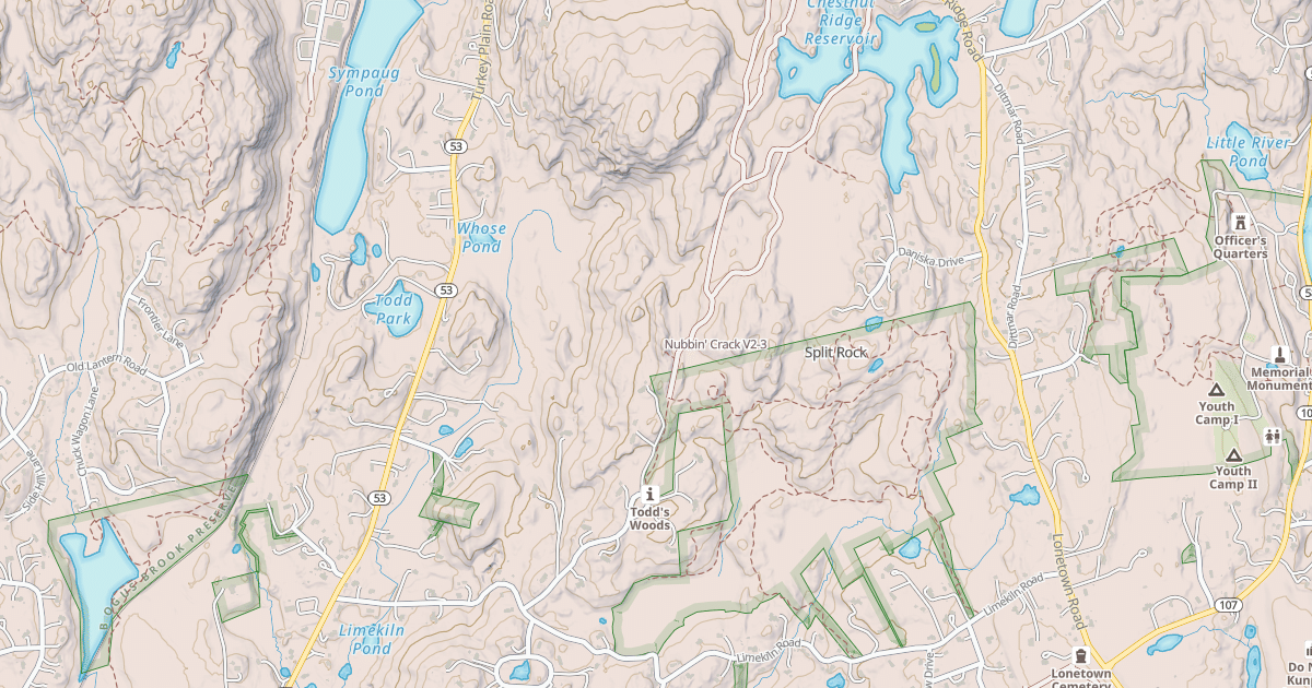 Map preview of Nubbin' Crack