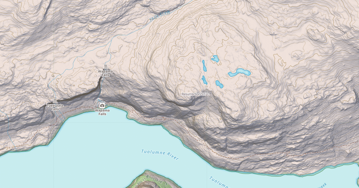 Map preview of Resurrection