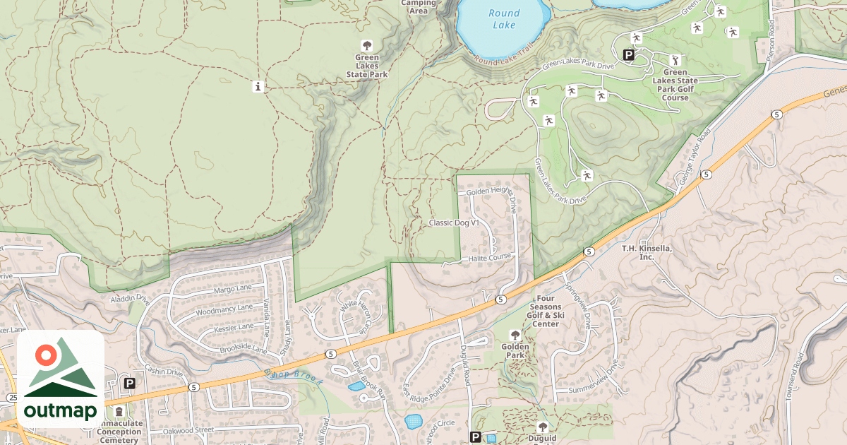 Map of Classic Dog