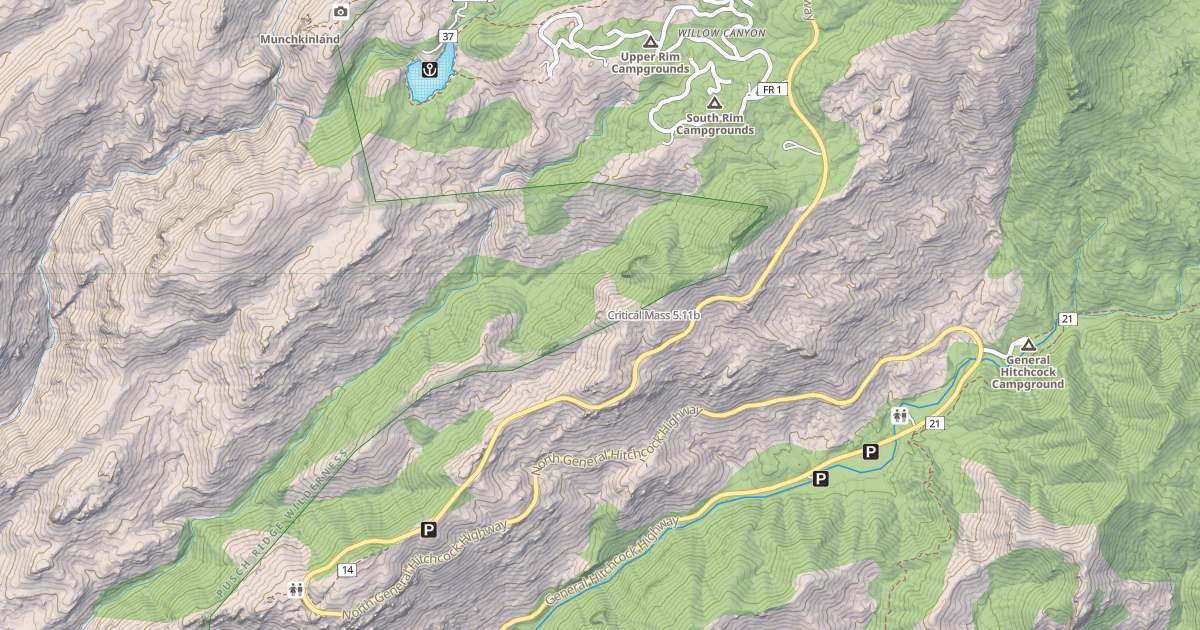 Map preview of Critical Mass