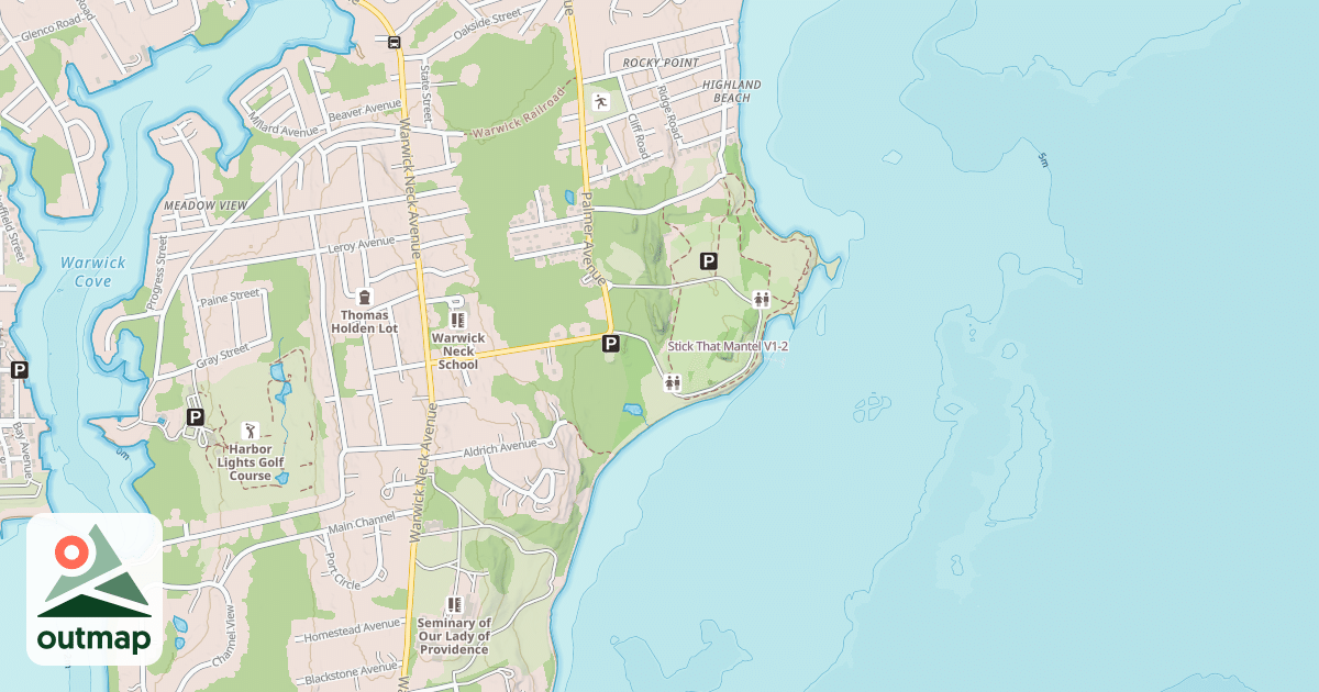 Map of Stick That Mantel in Kent