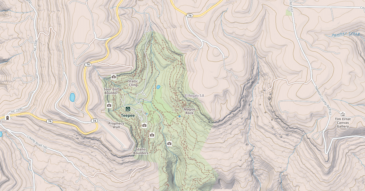 Map preview of El Regalo