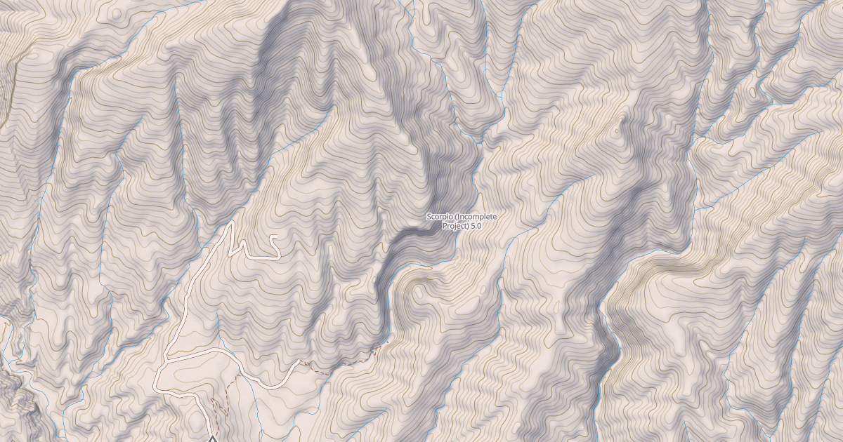 Map preview of Scorpio (Incomplete Project)