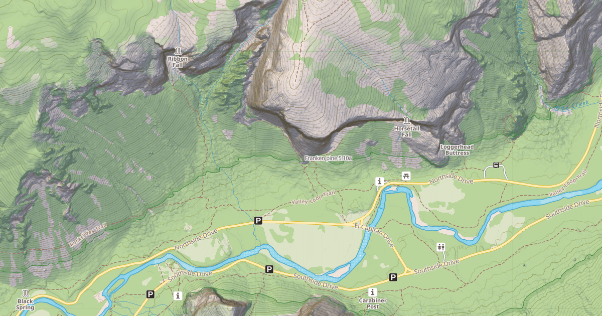 Map preview of Franken pine