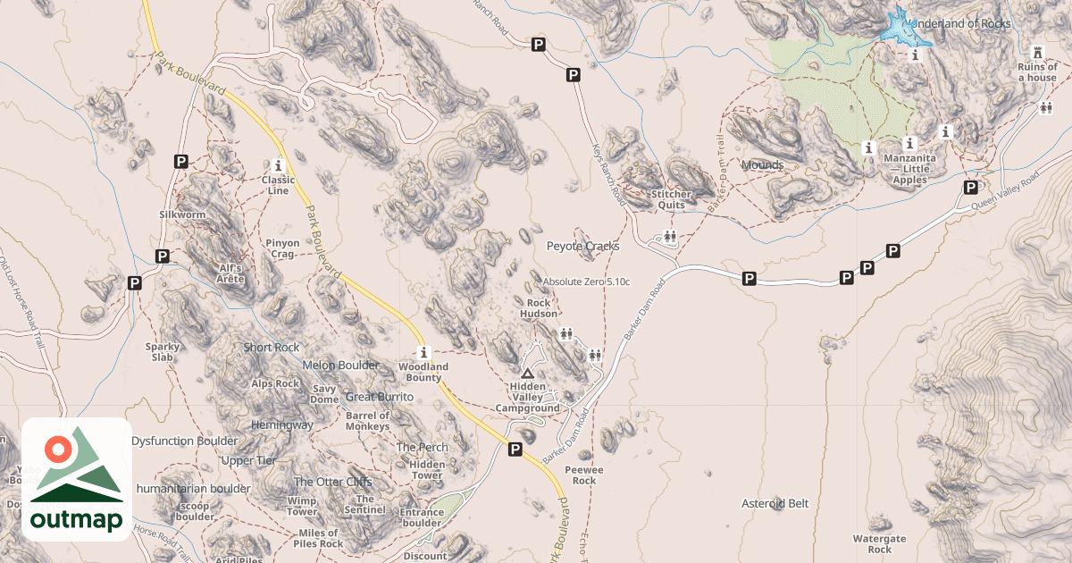 Map of Absolute Zero