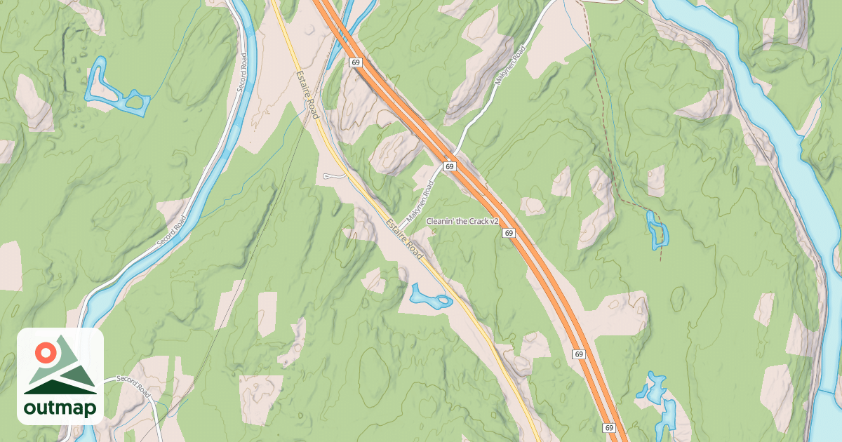Map of Cleanin' the Crack