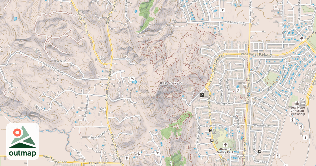 Map of Brass Monkey