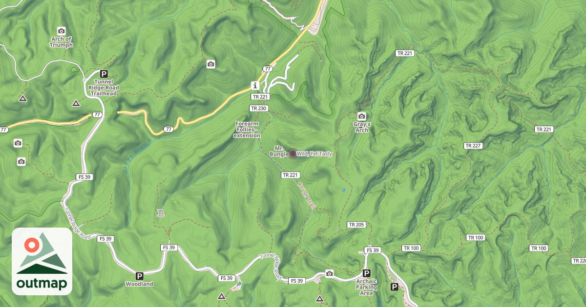 Map of Wild, Yet Tasty