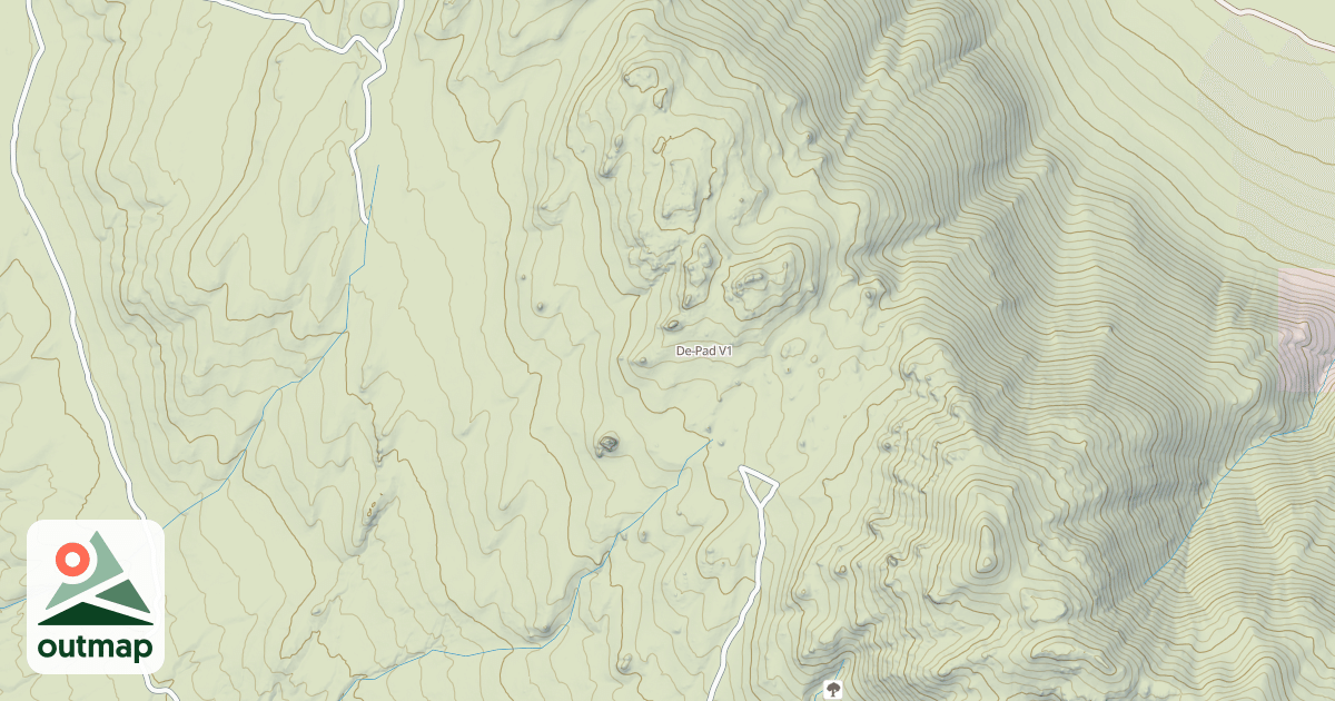 Map of De-Pad
