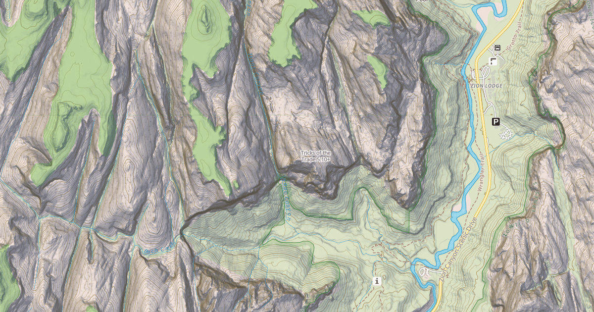 Map preview of Tricks of the Trade