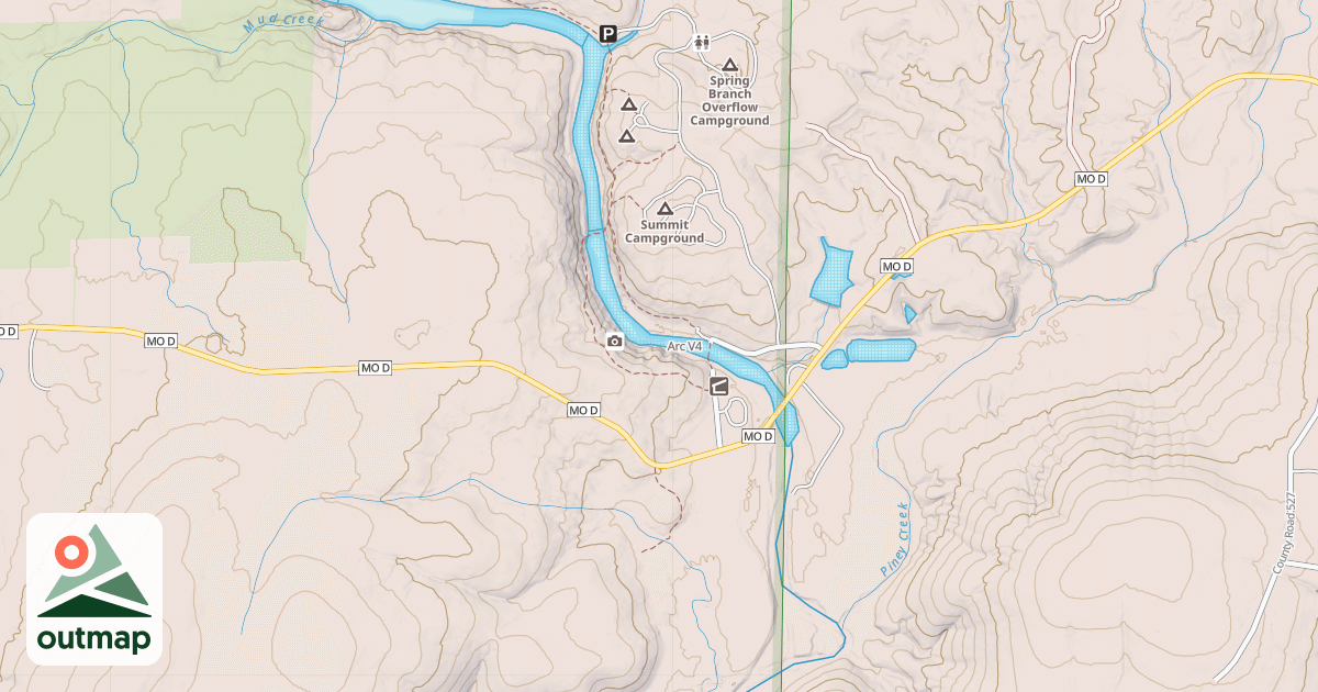 Map of Arc