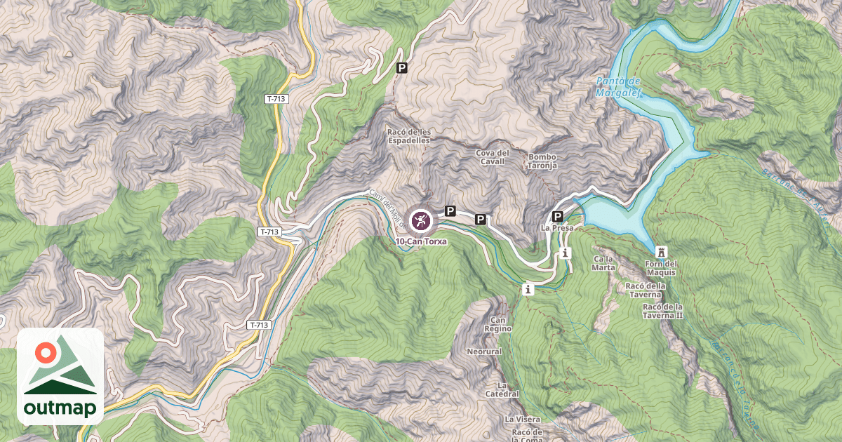 Map of 10-Can Torxa