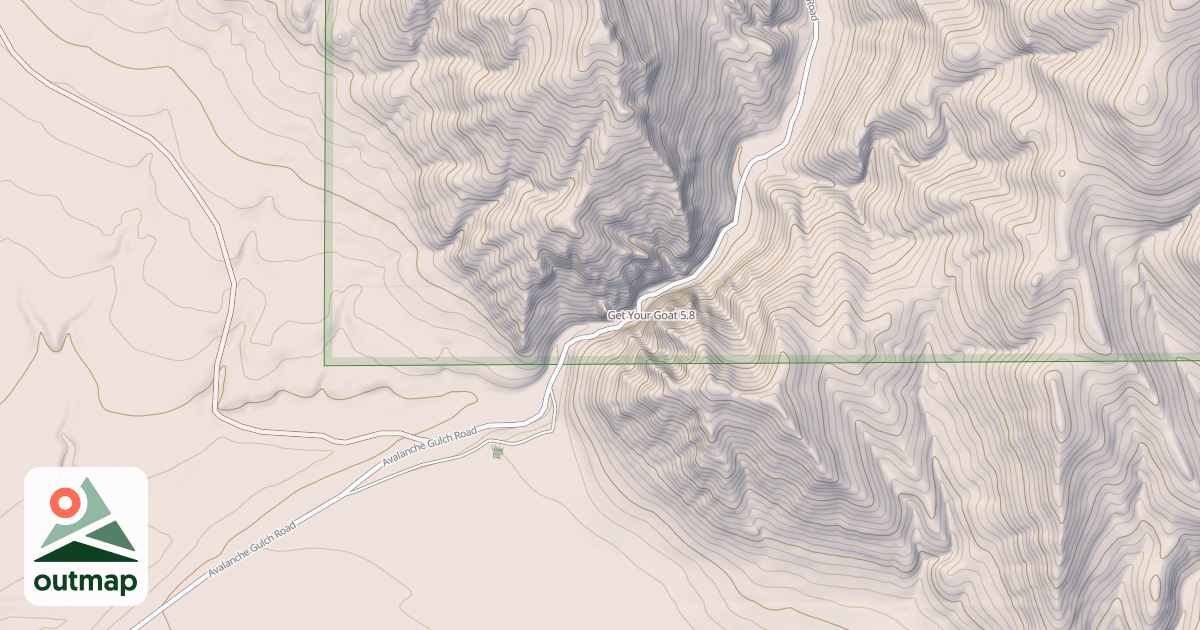 Map of Get Your Goat