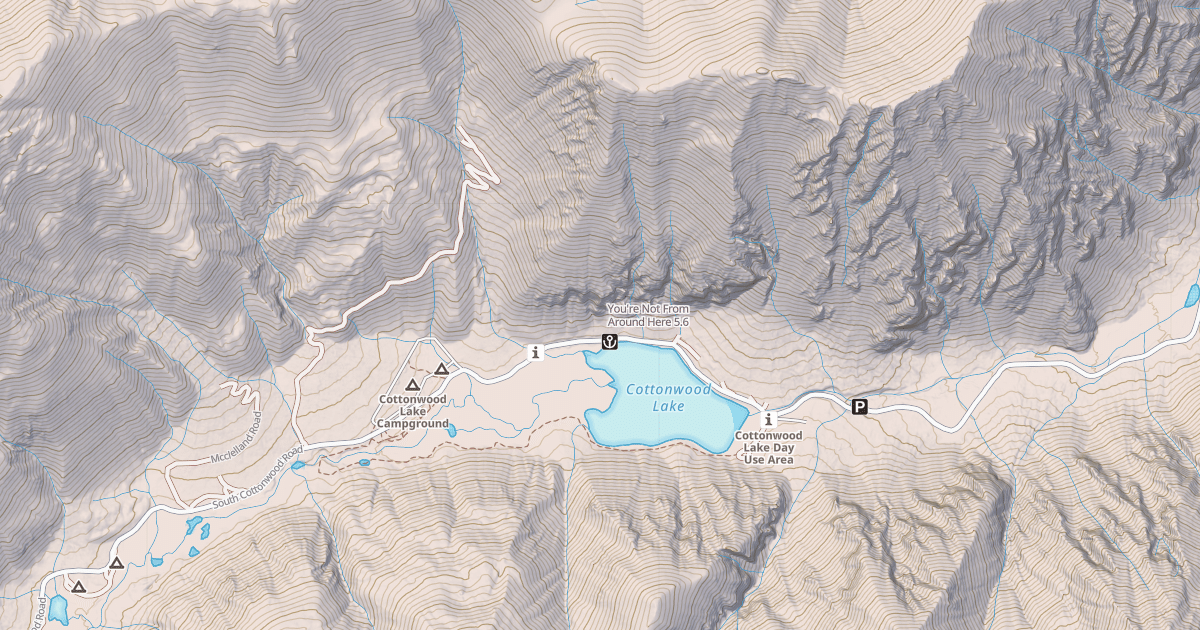 Map preview of You're Not From Around Here