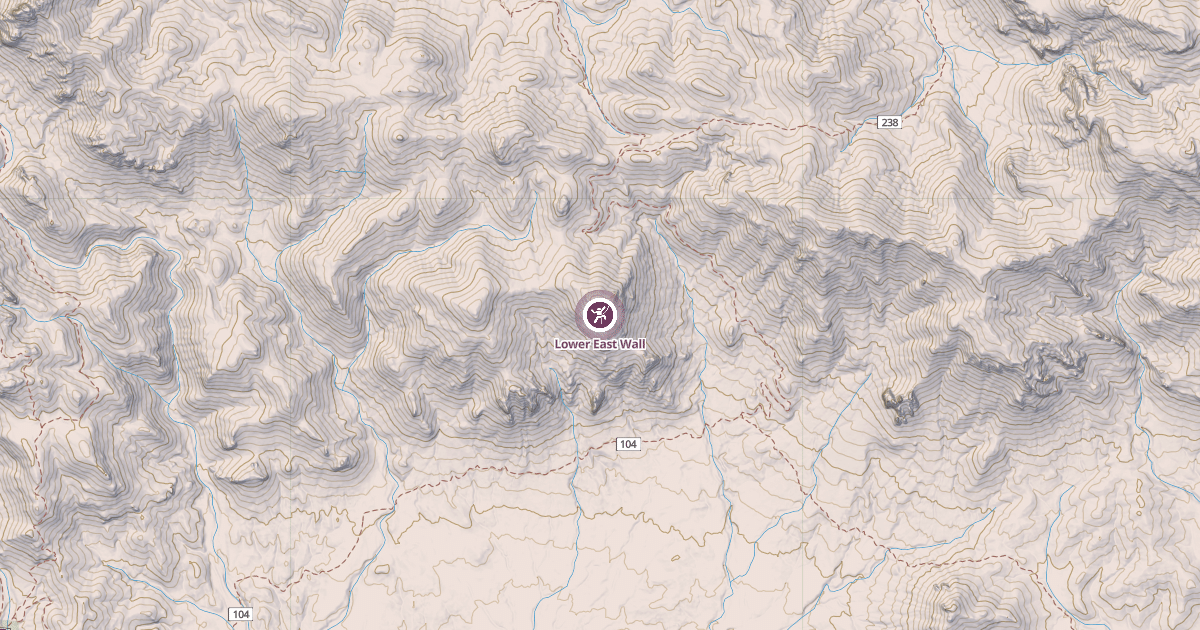 Map preview of Lower East Wall