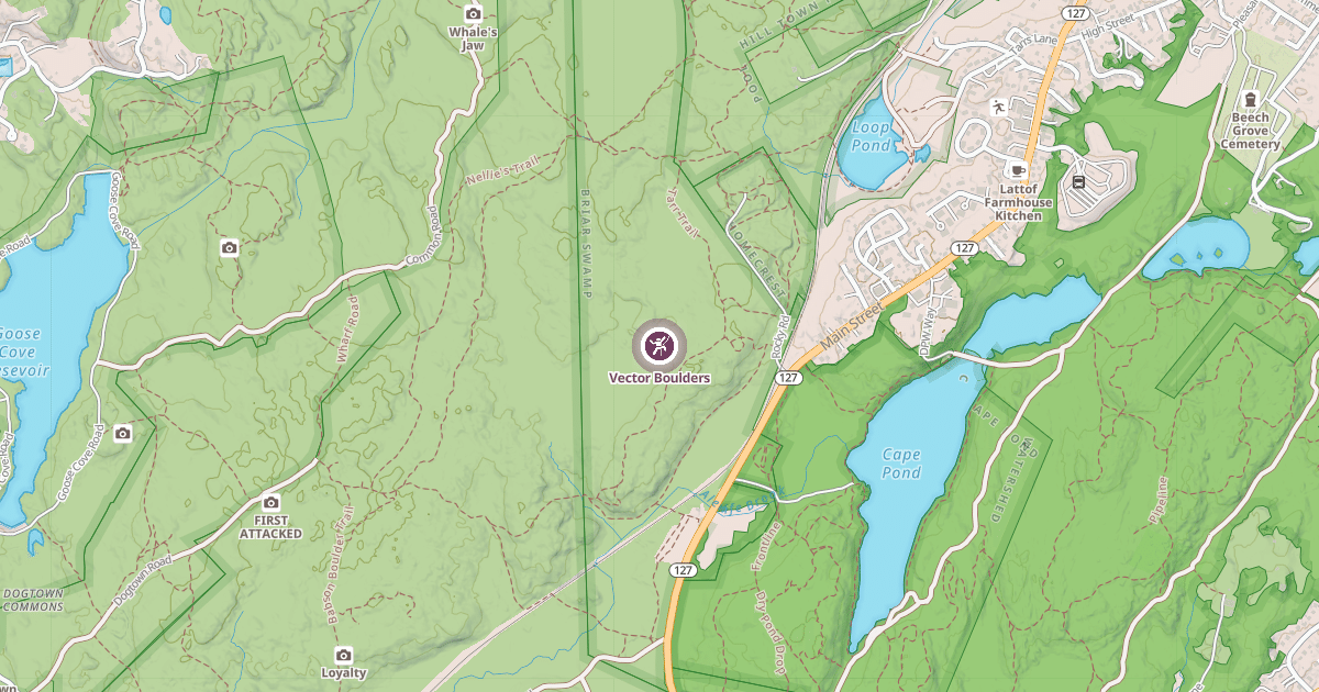 Map preview of Vector Boulders