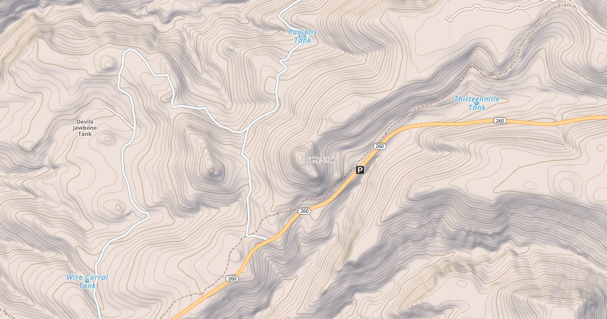 Map preview of Lefty