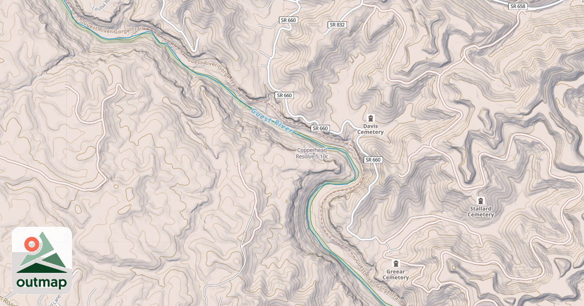 Map of Copperhead Resolve