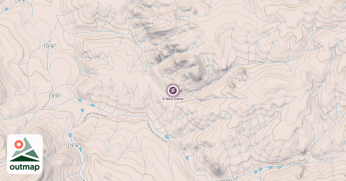 Map of A Nice Dome