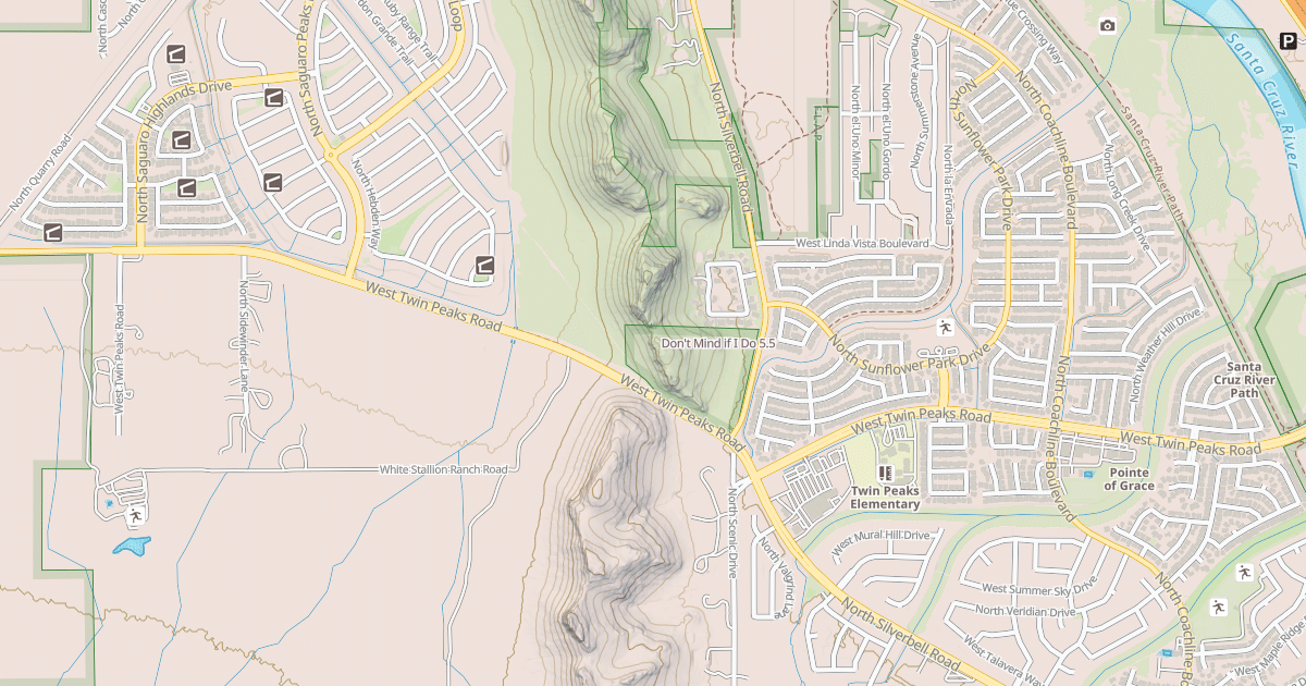 Map preview of Don't Mind if I Do