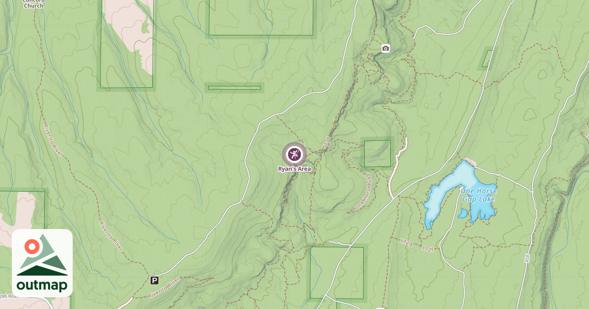 Map of Ryan's Area