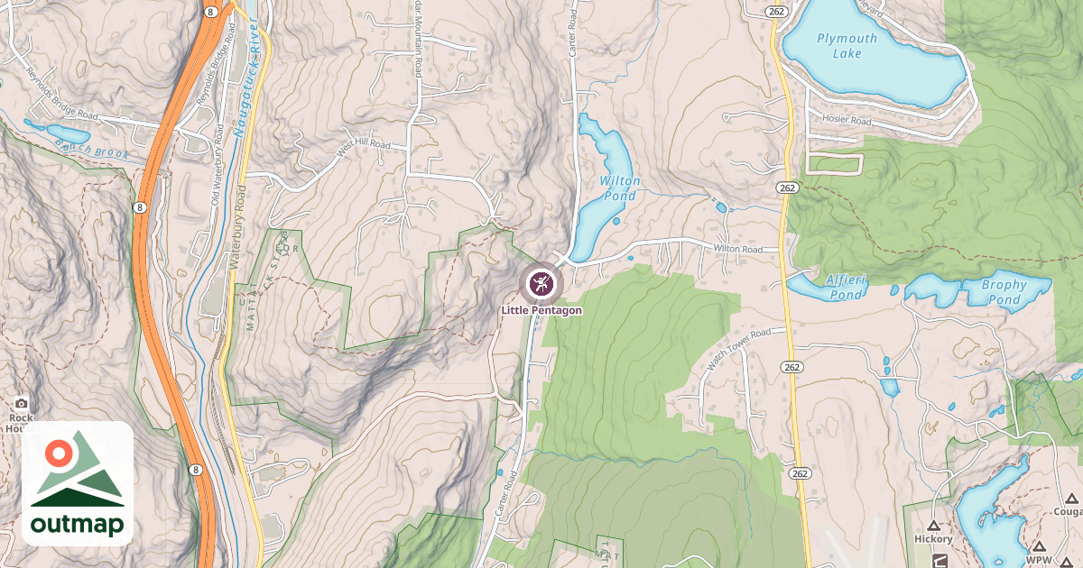 Map of Little Pentagon
