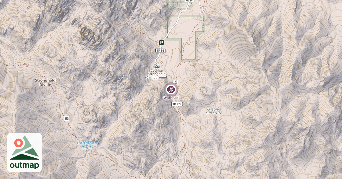 Map of Warhead