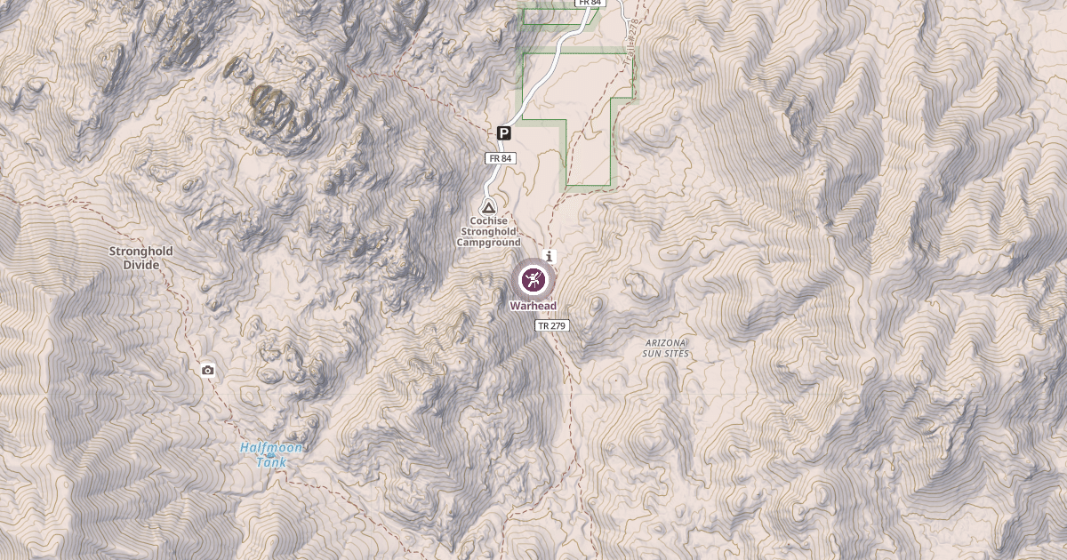 Map preview of Warhead