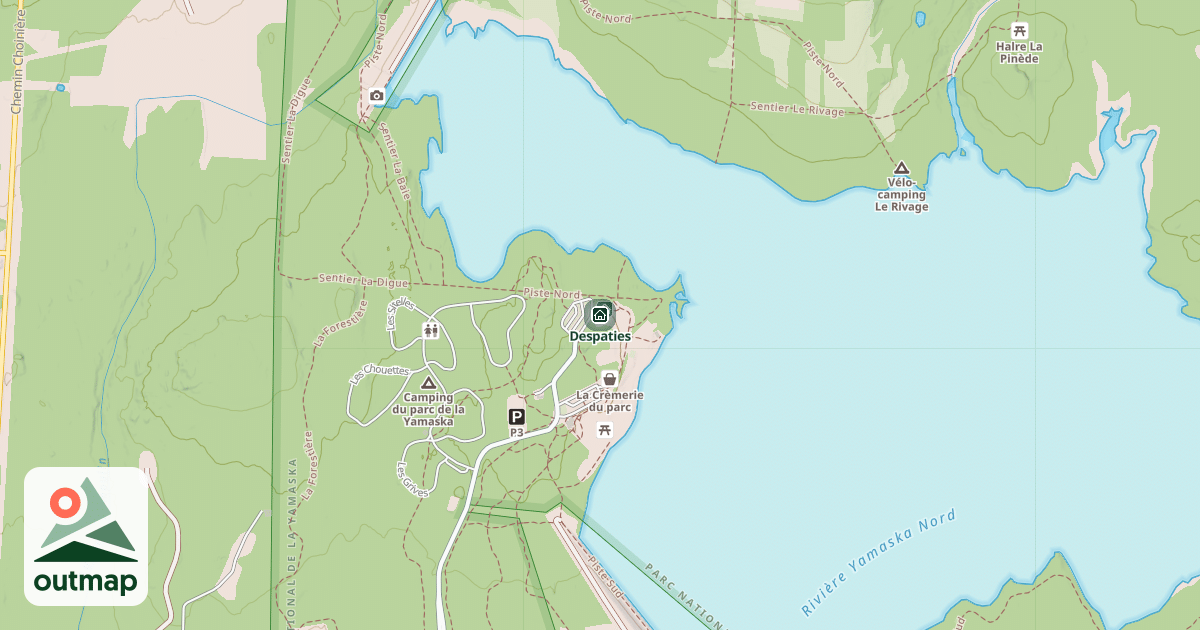 Map of Despaties