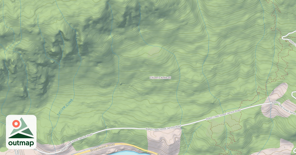 Map of Citizen's Arete