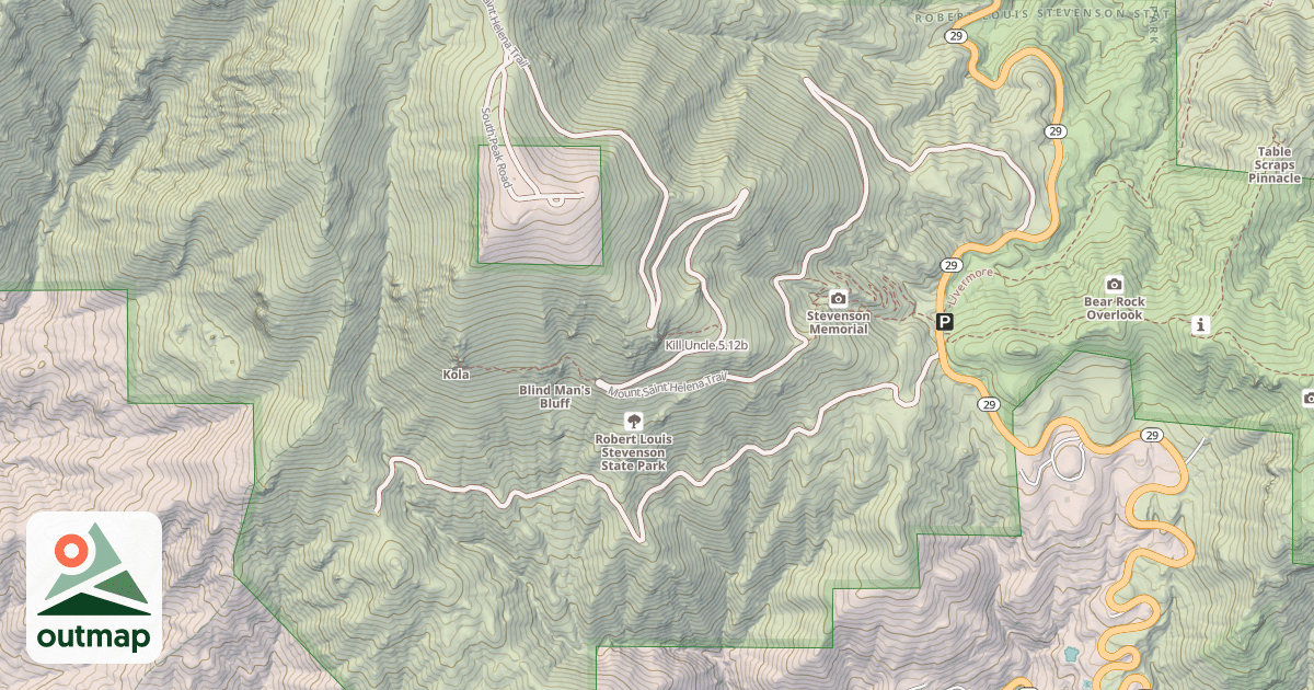 Map of Kill Uncle
