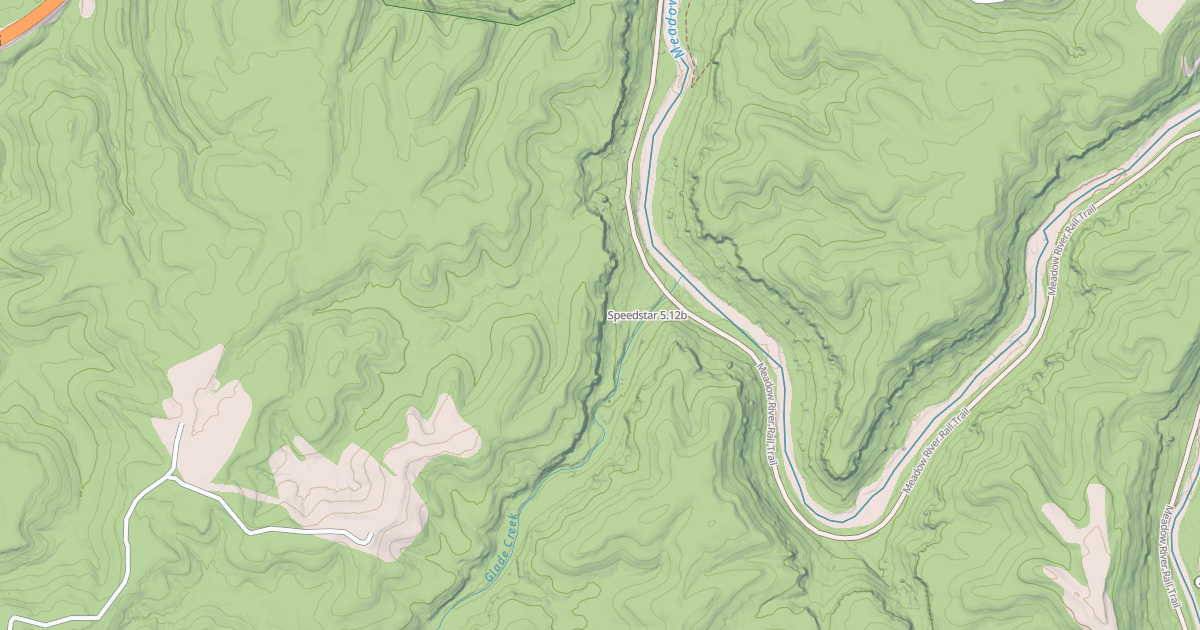 Map preview of Speedstar