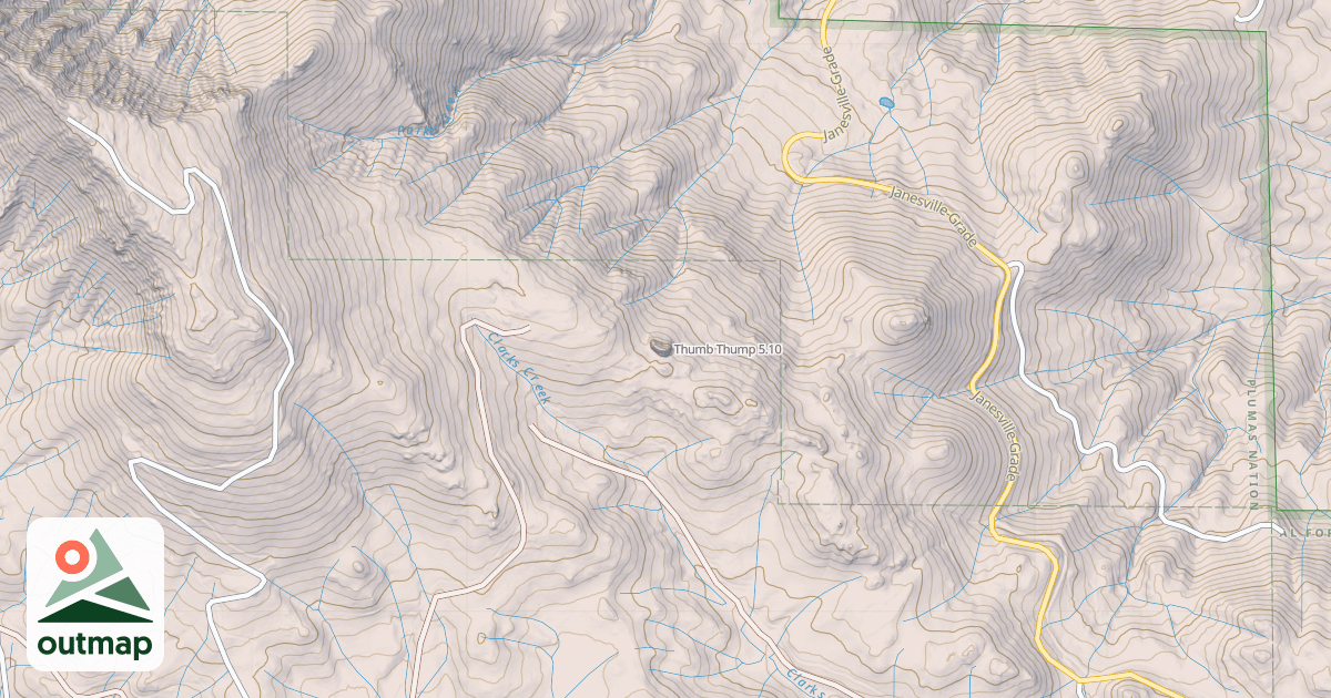 Map of Thumb Thump