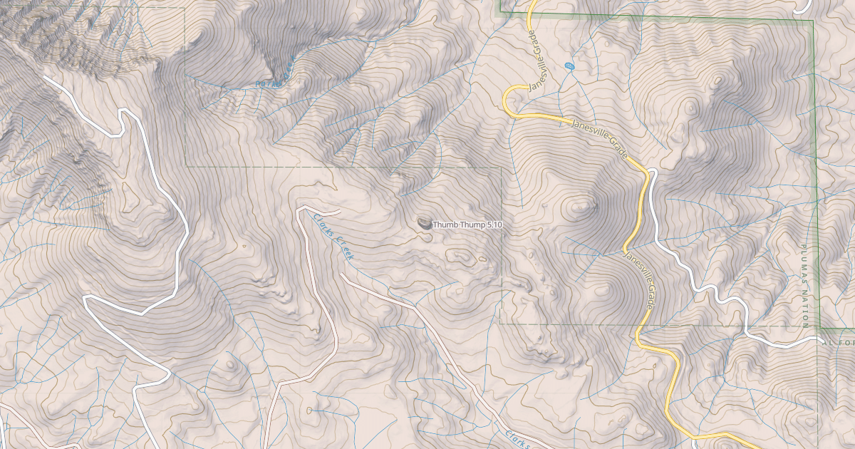 Map preview of Thumb Thump