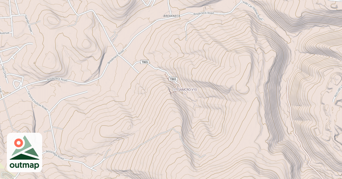 Map of 11. SAMCRO