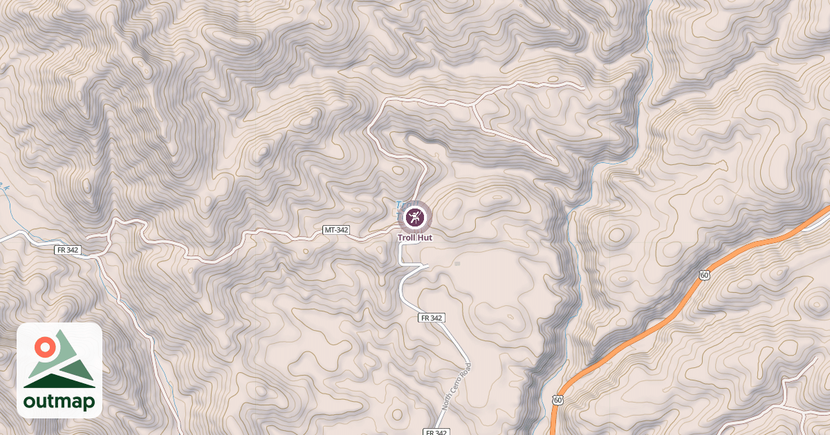 Map of Troll Hut