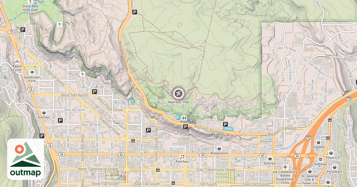 Map of Narrow, The