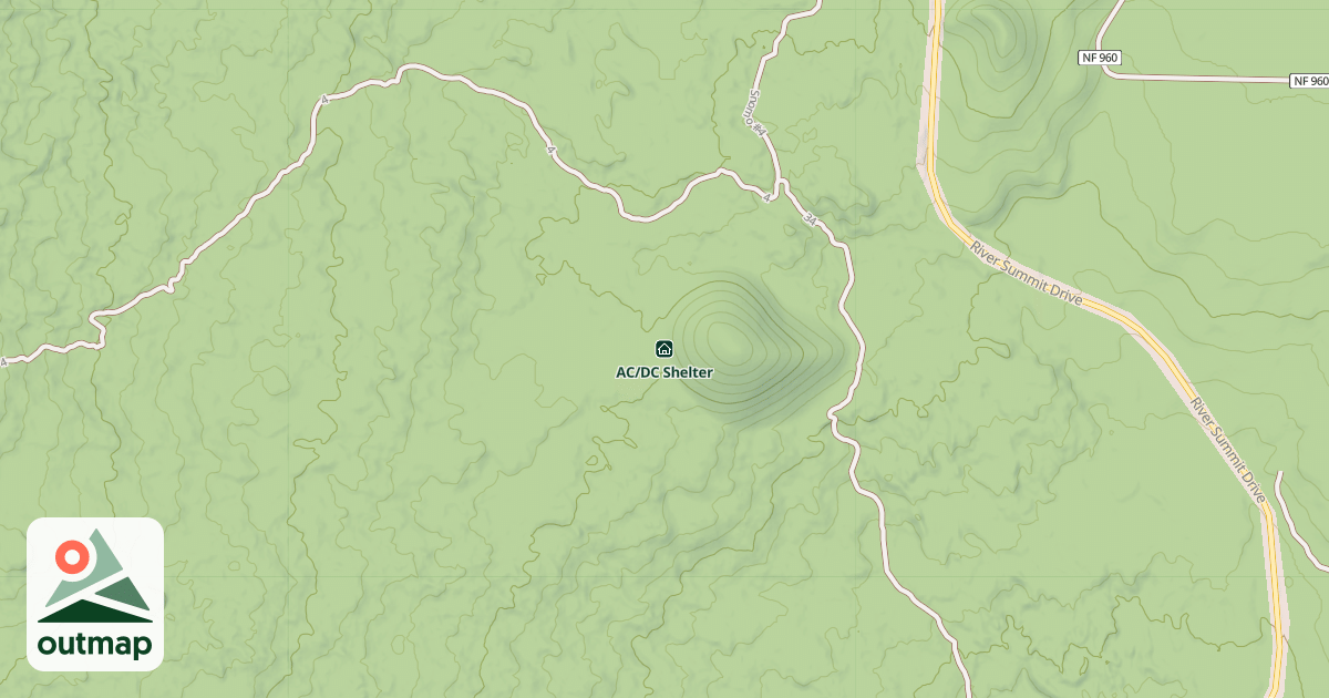 Map of AC/DC Shelter