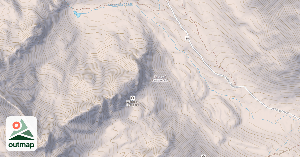 Map of Waves of Pleasure