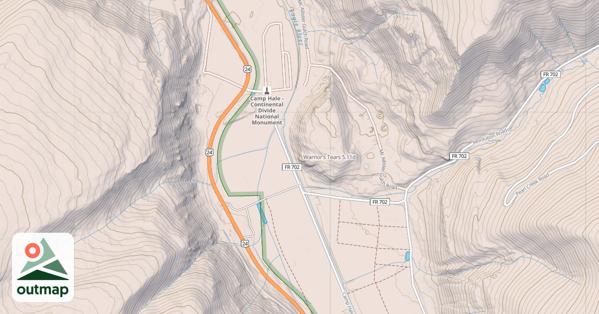 Map of Warrior's Tears