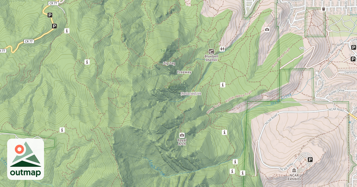 Map of [Redacted]