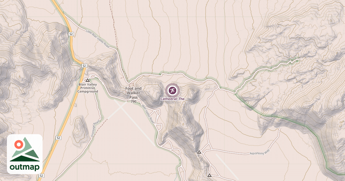 Map of Cathedral, The