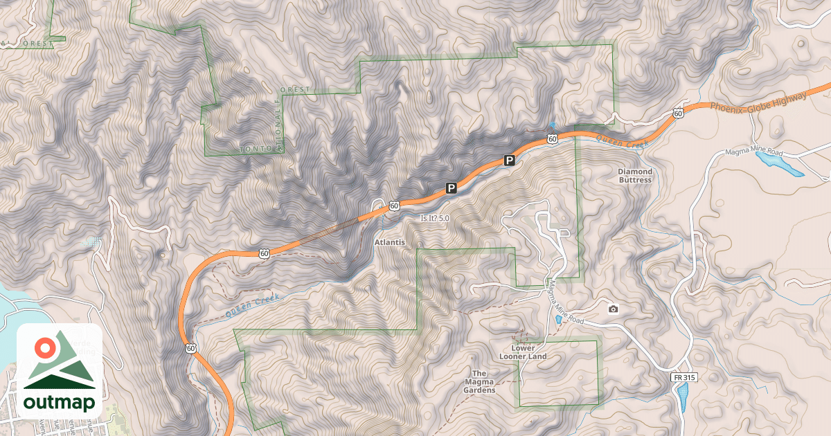 Map of Is It?