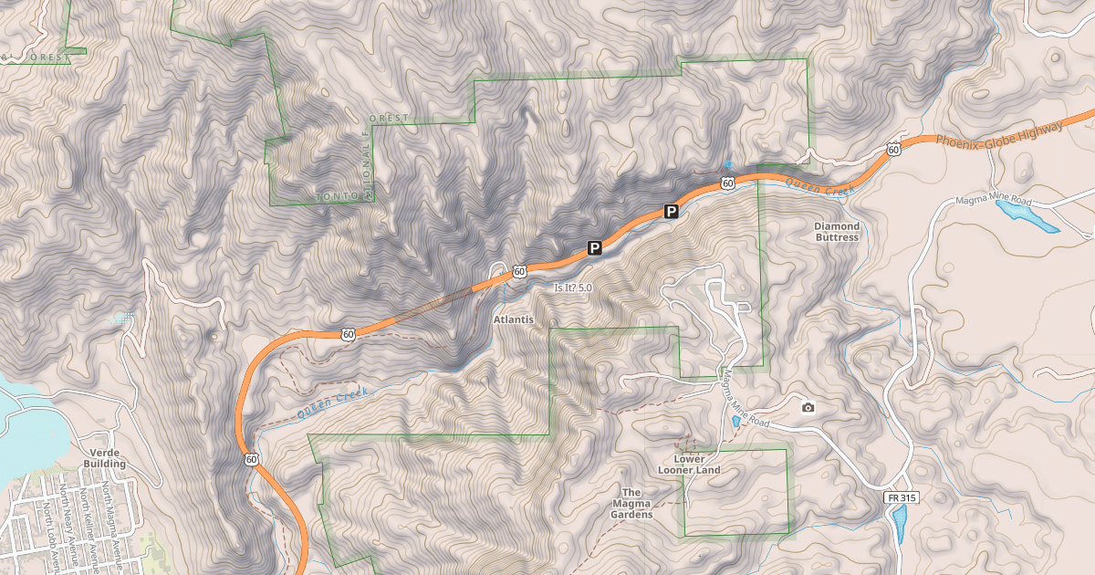 Map preview of Is It?