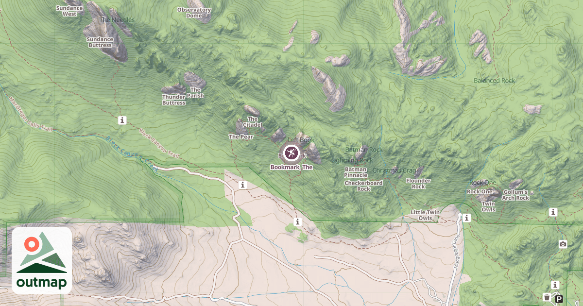 Map of Bookmark, The