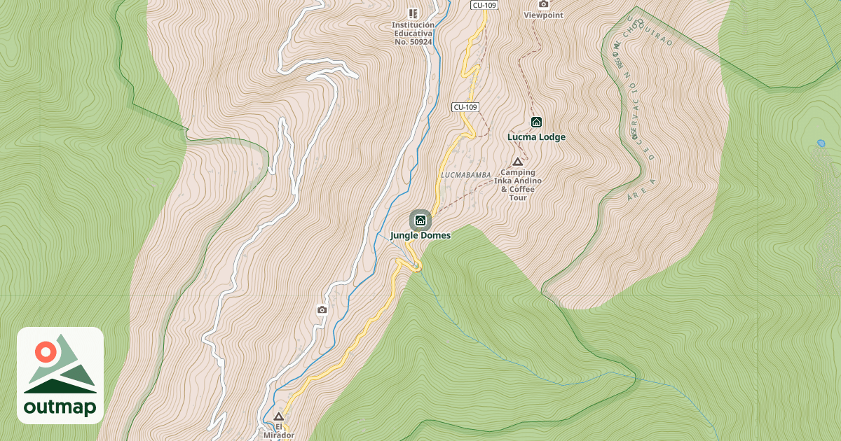 Map of Jungle Domes