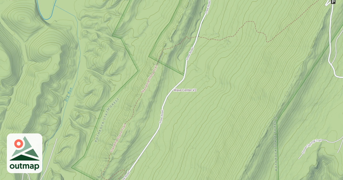 Map of Wave Center