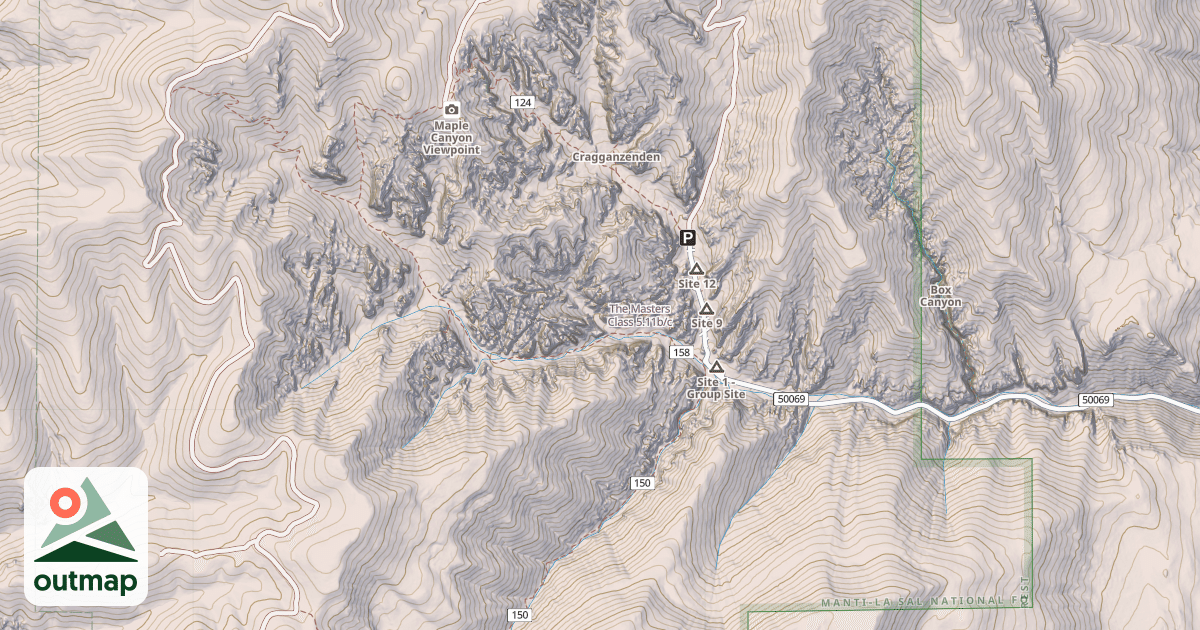 Map of The Masters Class