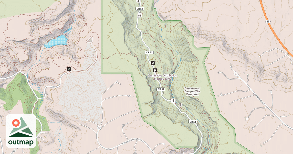 Map of Cumulative Distribution Fracture